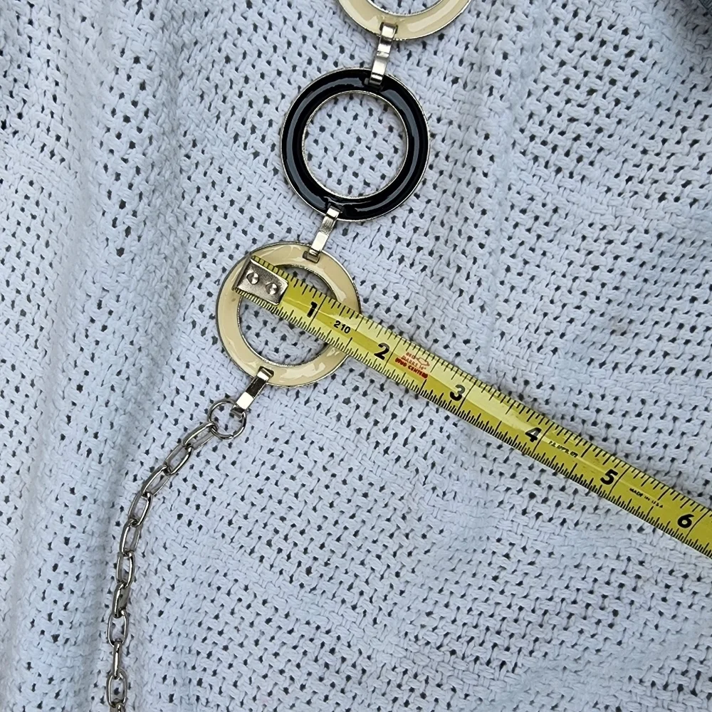 Vintage Modernist Circle BELT‎ M